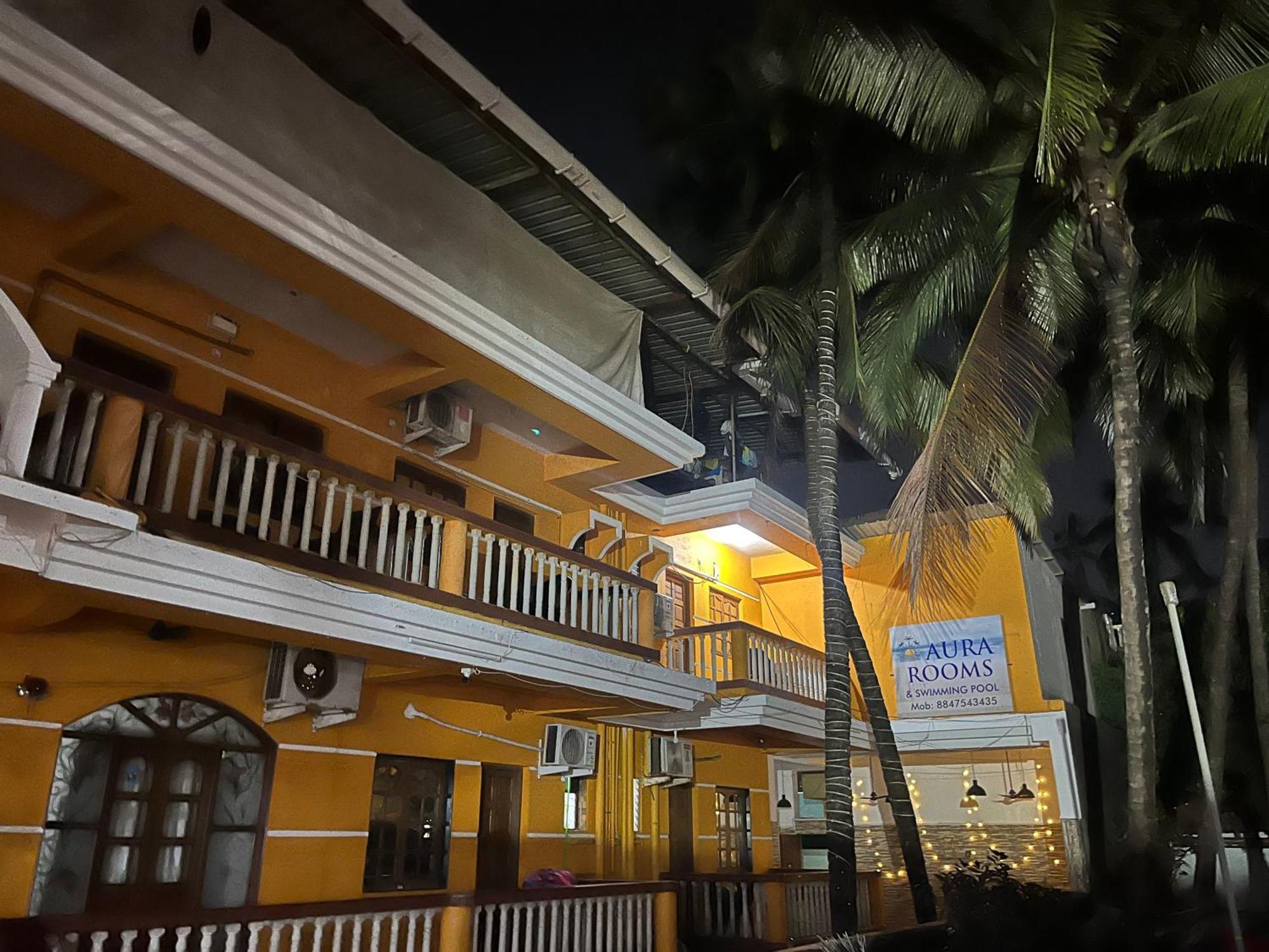 Aura Rooms & Swimming Pool, Calangute Exterior foto